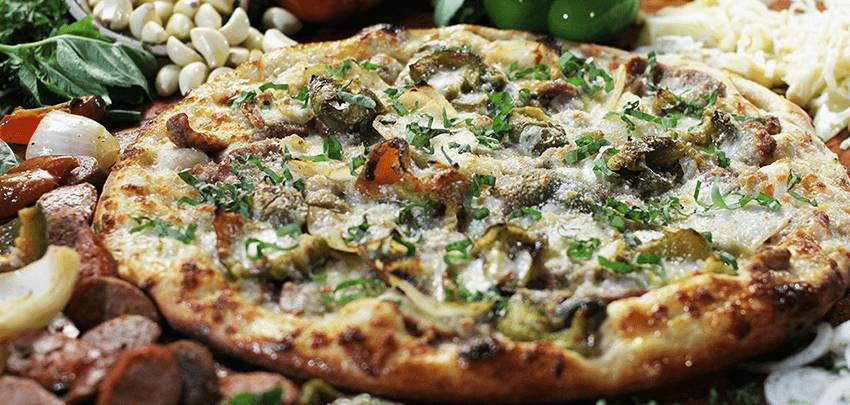 St. Anthony (White Pizza) - 10" St Anthony Pizza