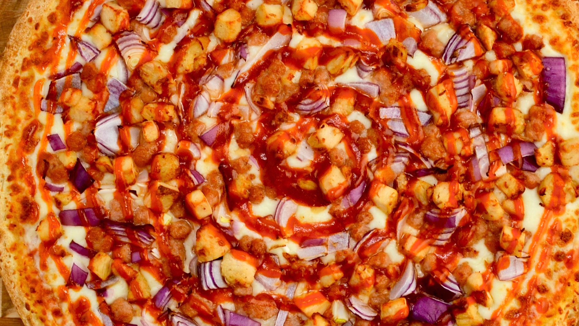 BBQ Chicken Pizza