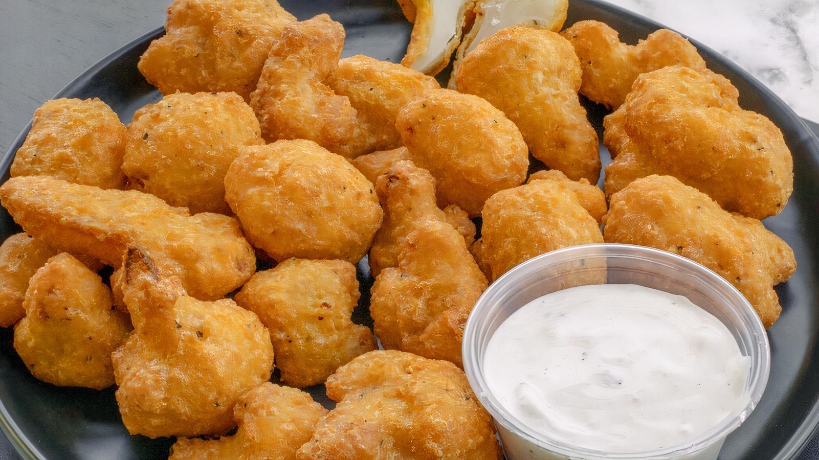 Cauliflower Bites