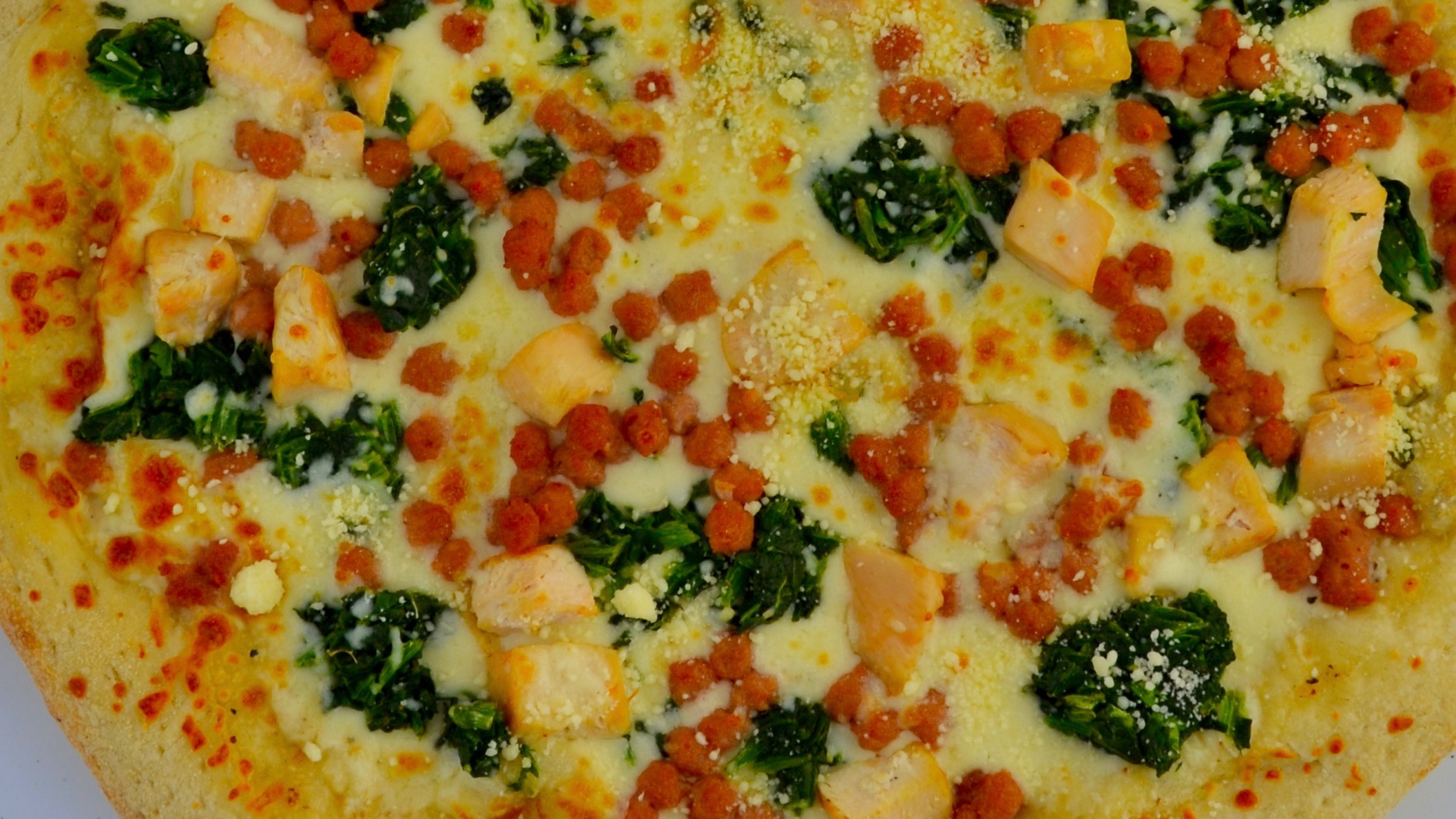 Chicken Caesar Pizza
