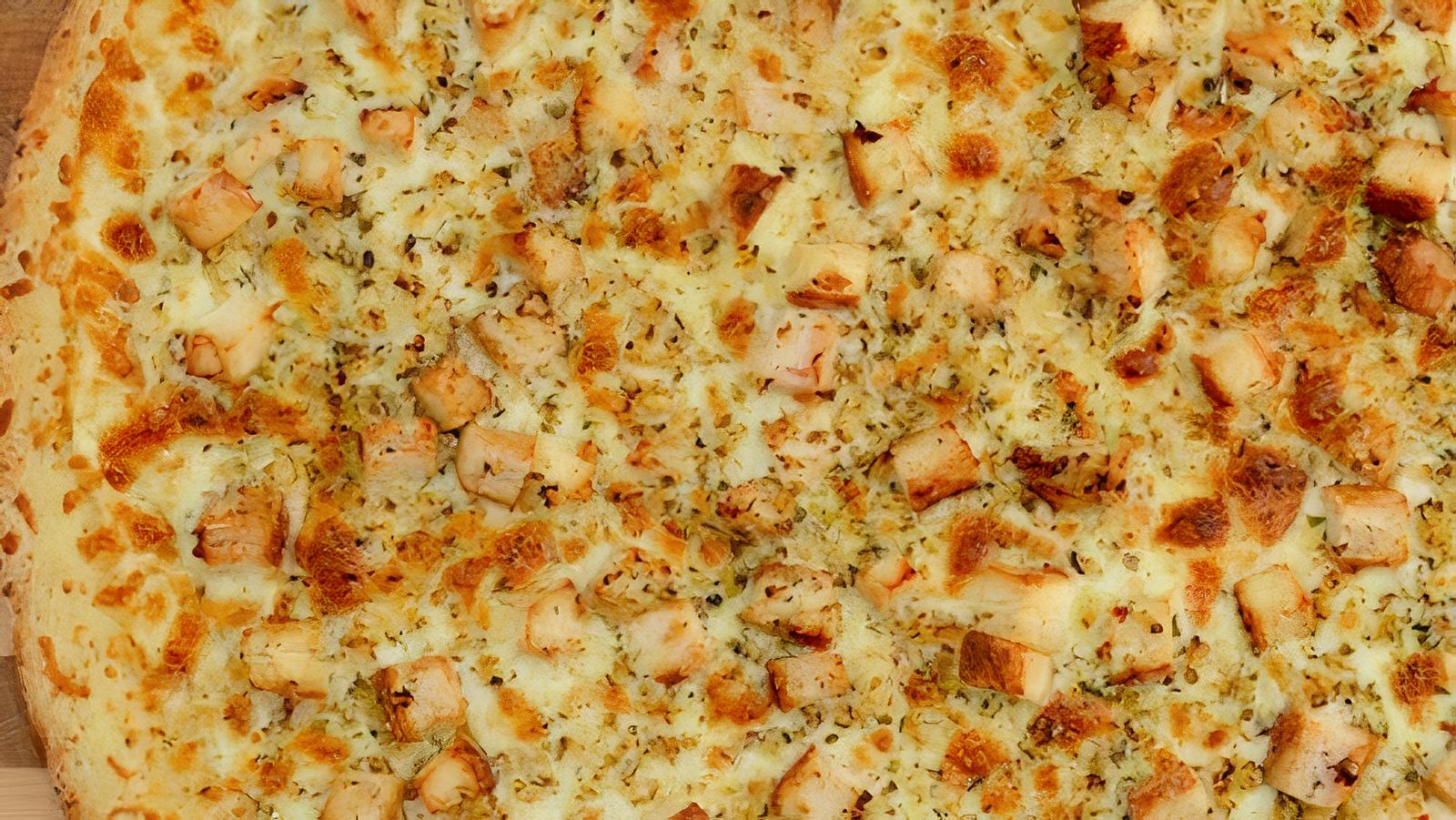 Chicken Parmesan Pizza