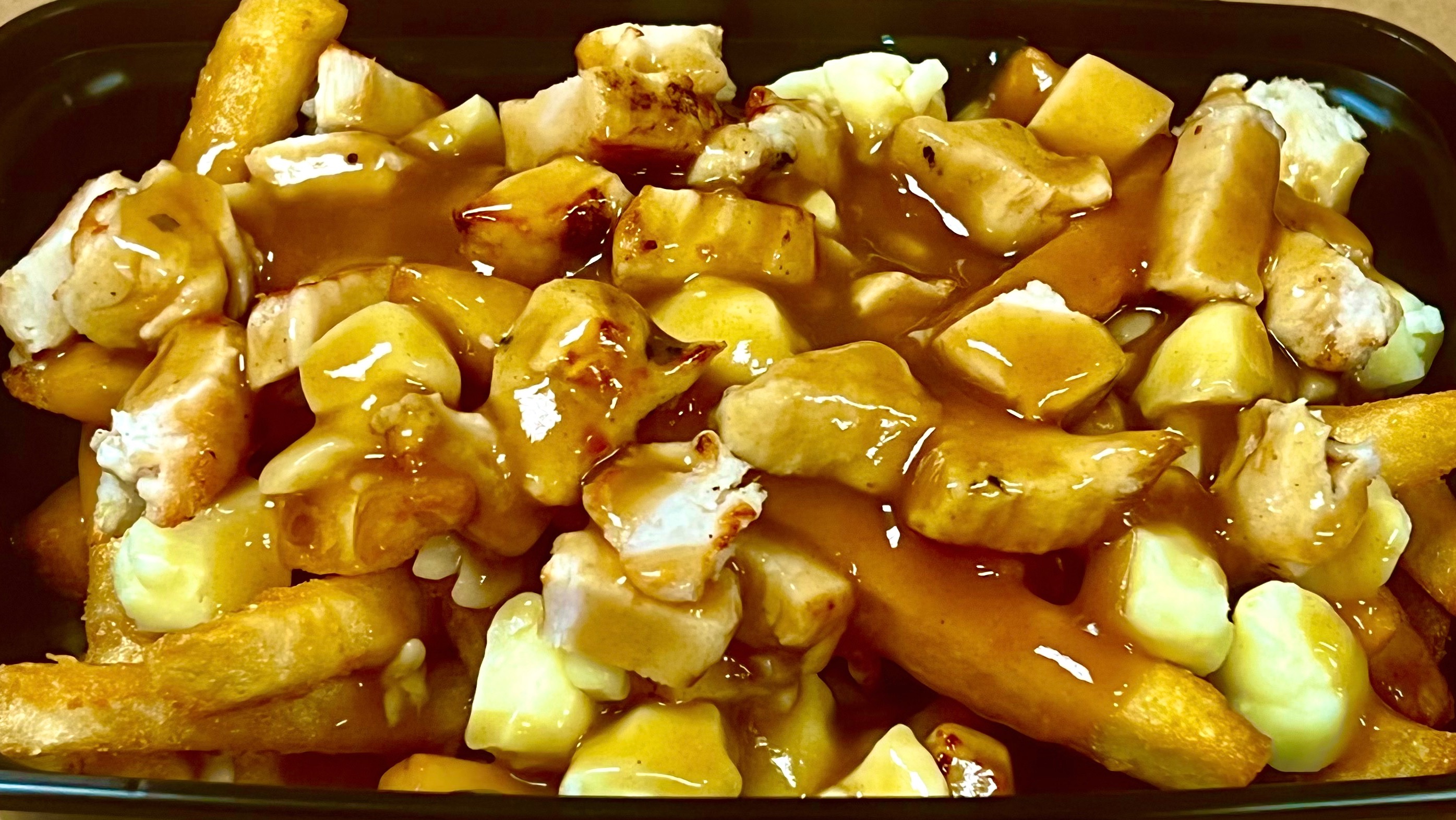 Chicken  Poutine