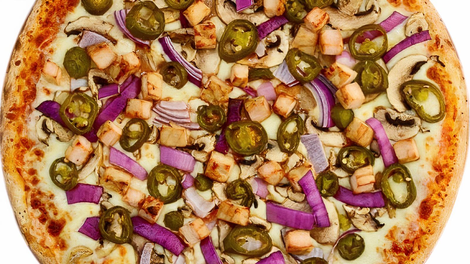 Chicken Supreme Pizza