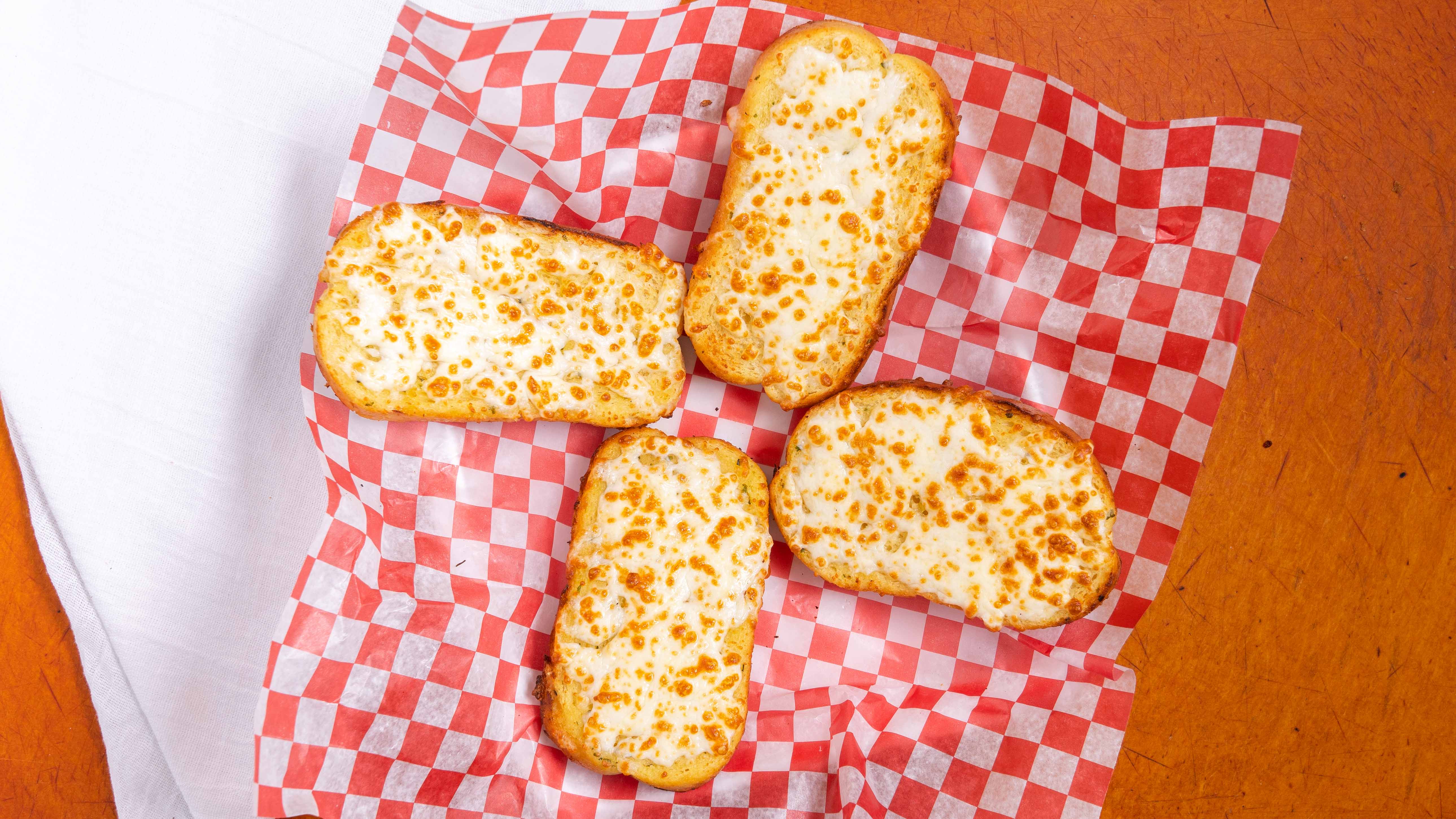Garli Bread with Cheese