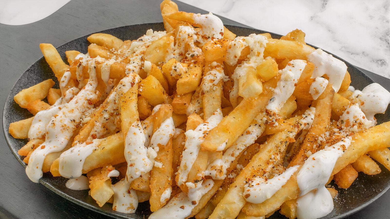 Garlic Parm Blast Fries