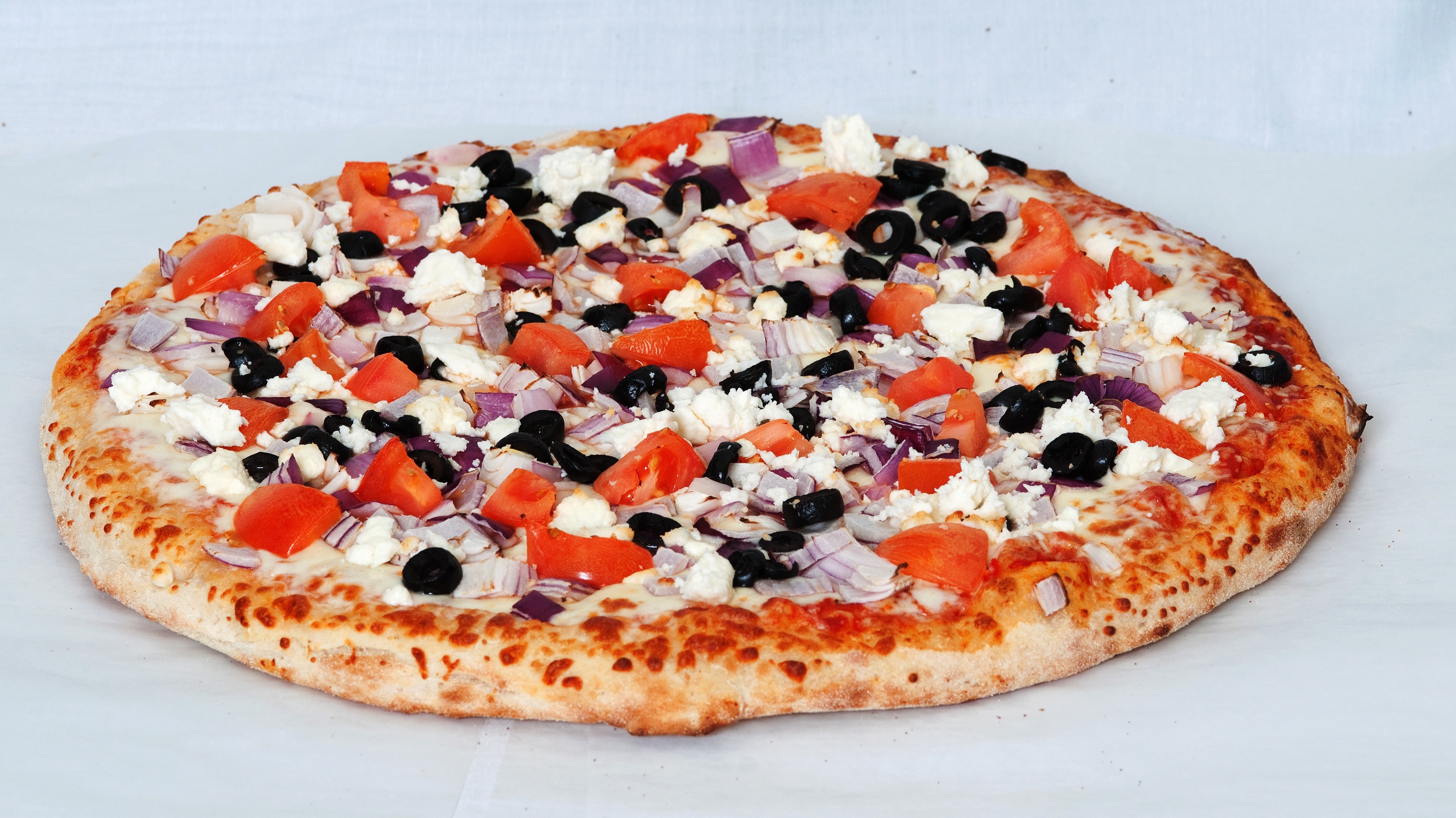 Greek Pizza