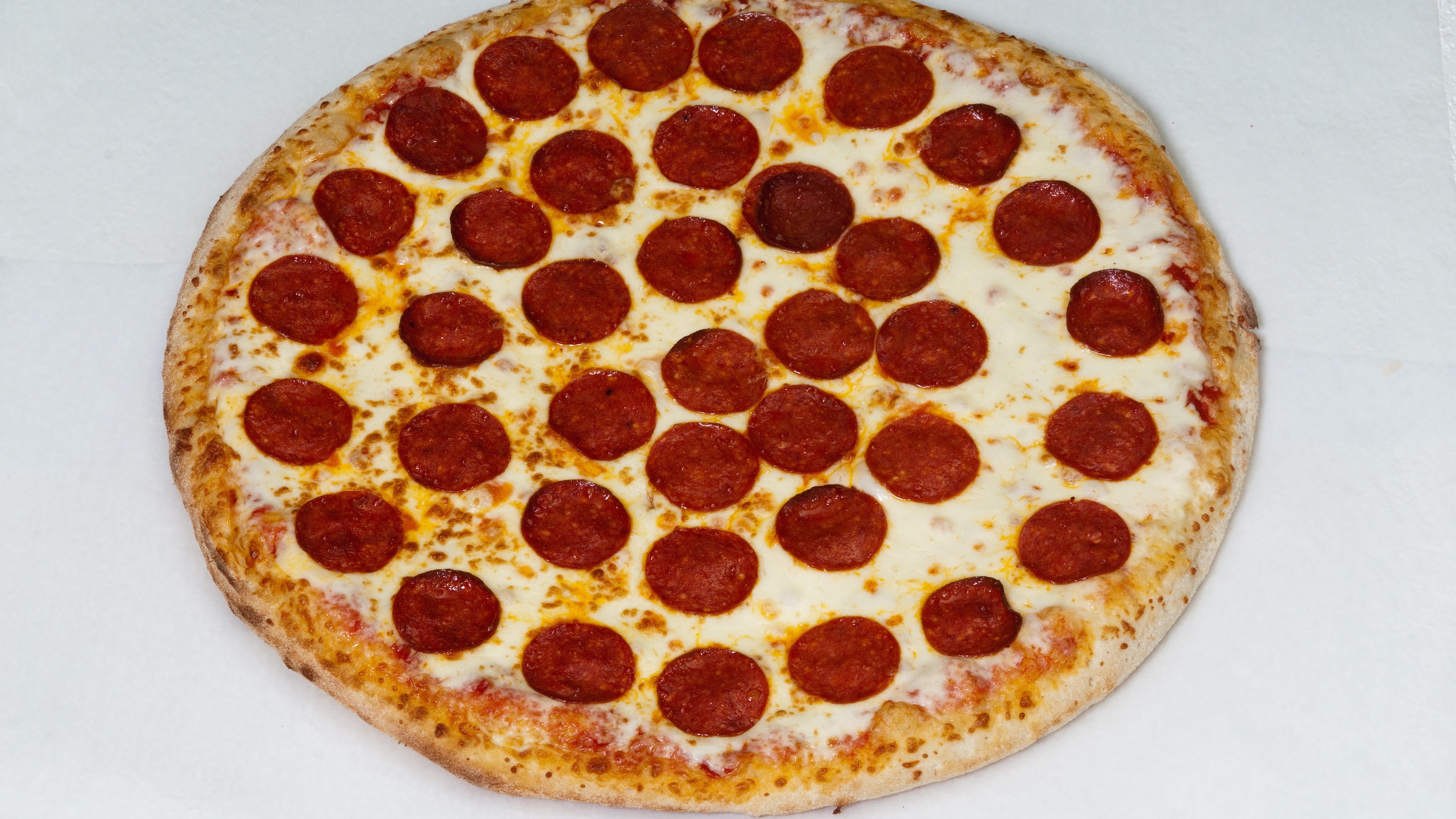 Halal Pepperoni Pizza