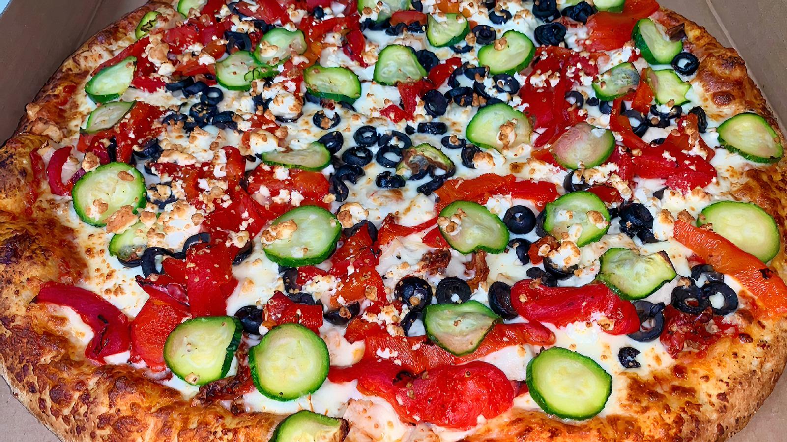 Mediterranean Pizza