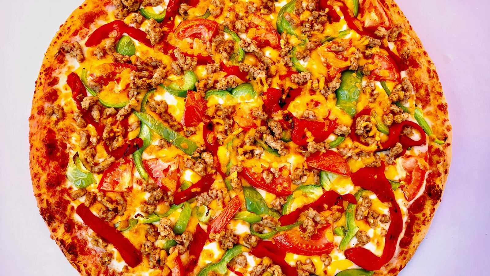 Mexican Pizza