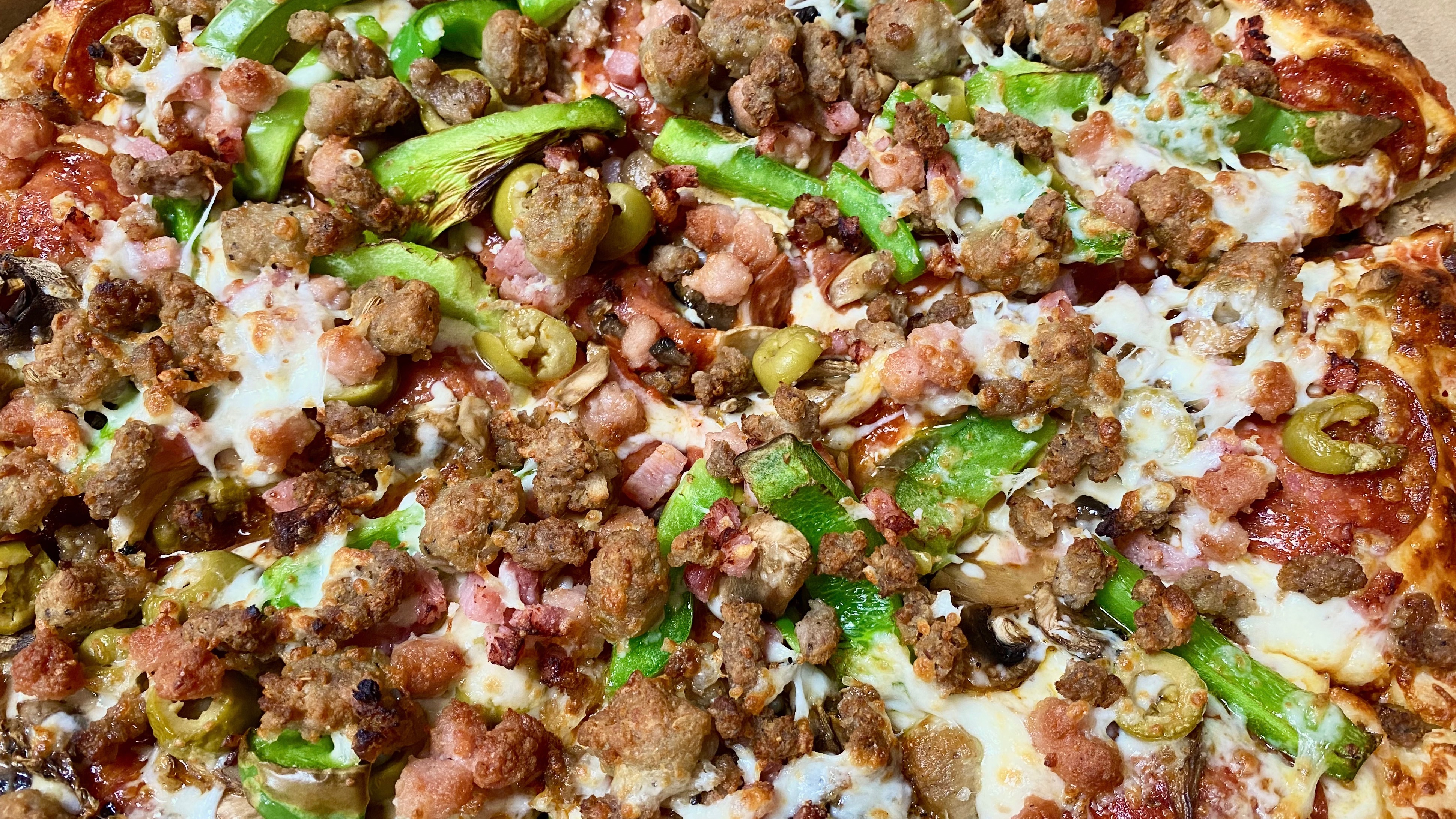 Mr.reginos Pizza