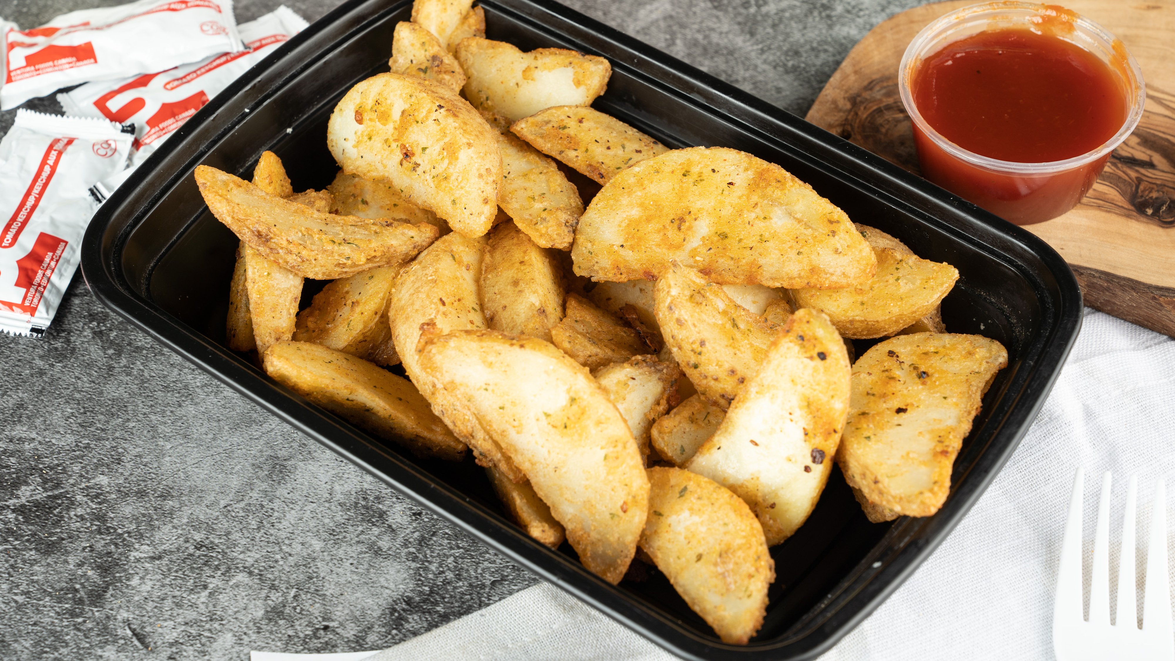 Potato Wedges