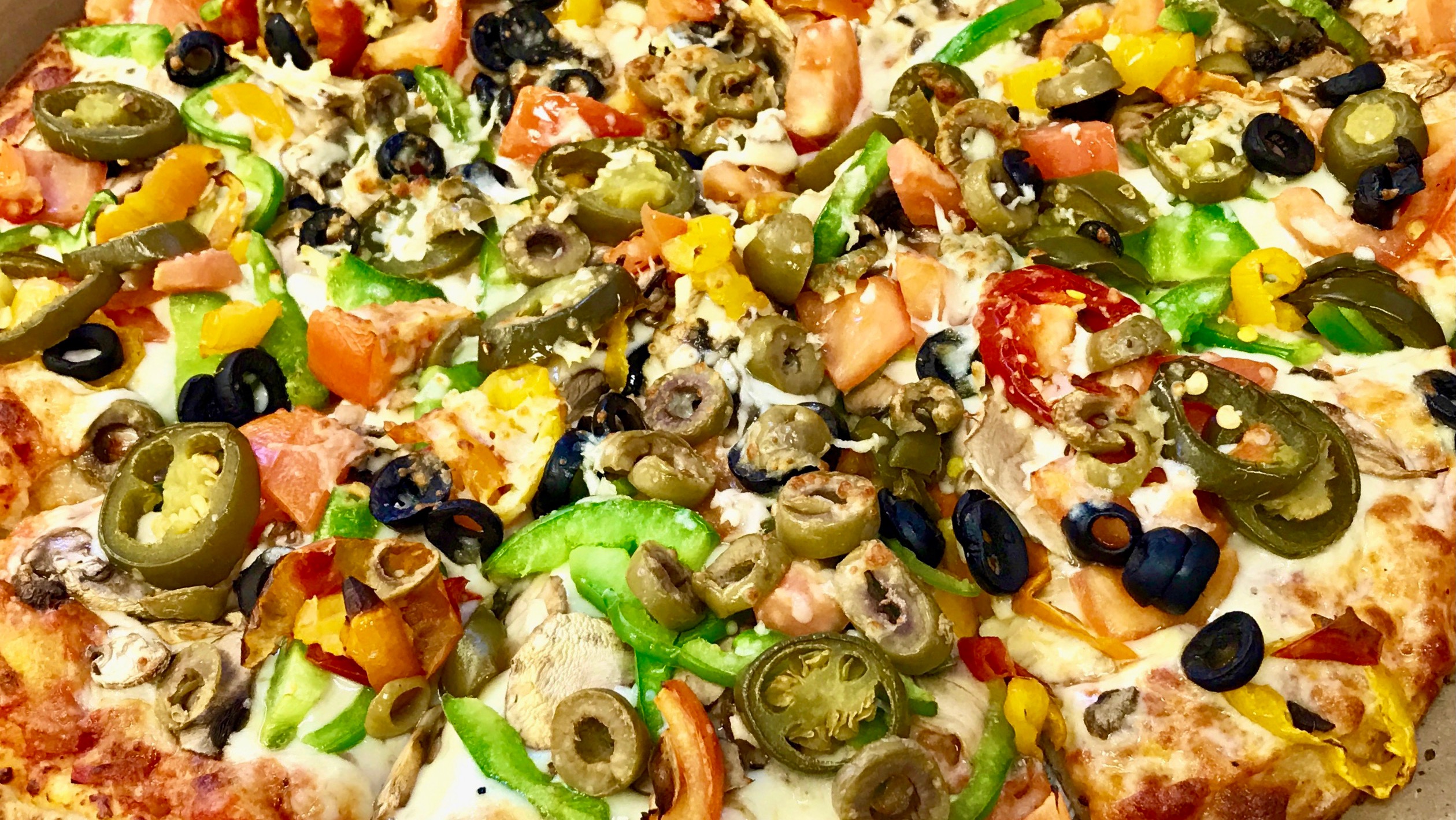 Vegi Lover Pizza