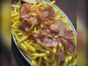 Calabresa com Fritas com Cheddar e 1 Litro de Guaraná