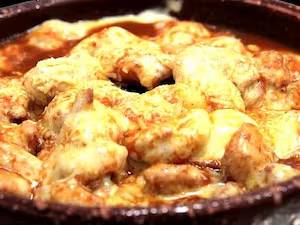 Camarão à Parmegiana para 3 Pessoas com Bastante Queijo
