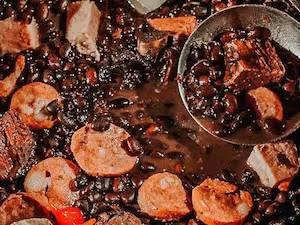 Feijoada para 1 Pessoa Arroz Bem Caprichada