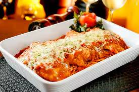 Frango à Parmegiana 3 Pessoas Entrega Até 25 Min