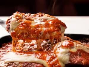 Parmegiana Aos 4 Queijos para 1 Pessoa No Capricho