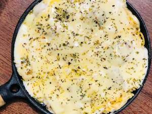 Parmegiana Carne Artesanal para 4 Pessoas Batata Fritas Promoç