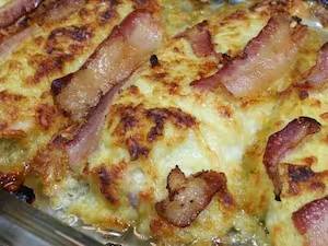 Parmegiana de Frango com Arroz e Batata Frita para 4 Pessoas