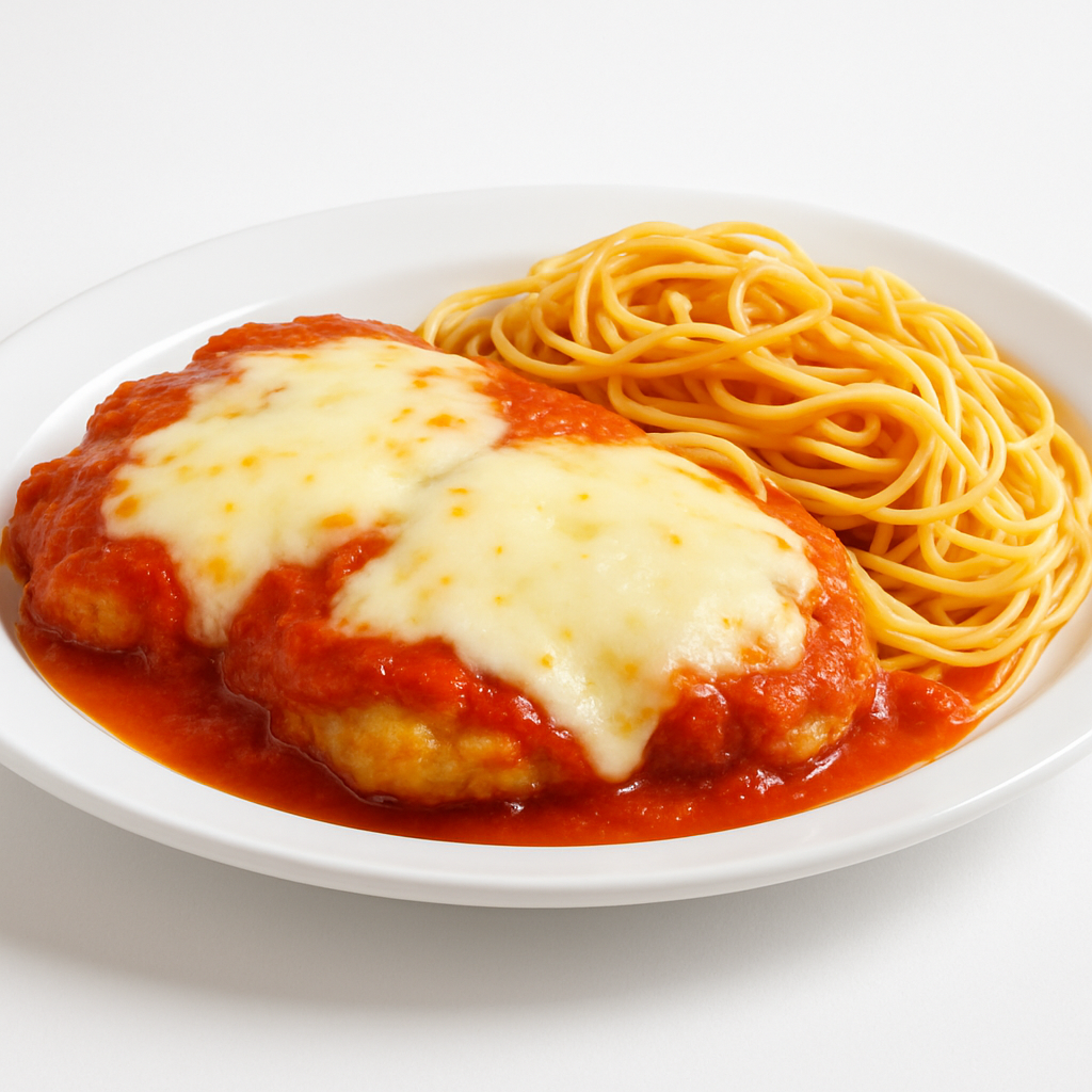Parmegiana de Frango para 2 Pessoas , Queijo 0 Lactose