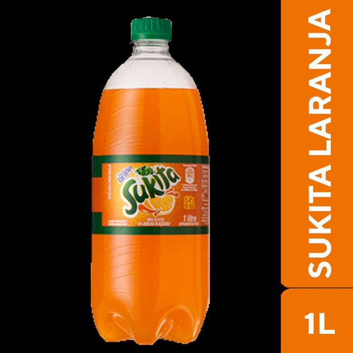 Sukita Laranja 1 L