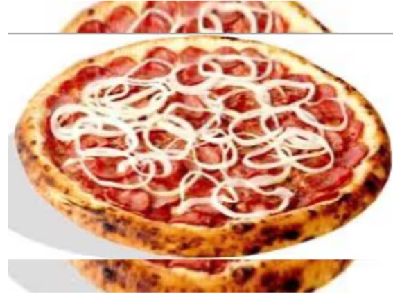 1 Pizza Broto Calabresa + Coca Lata