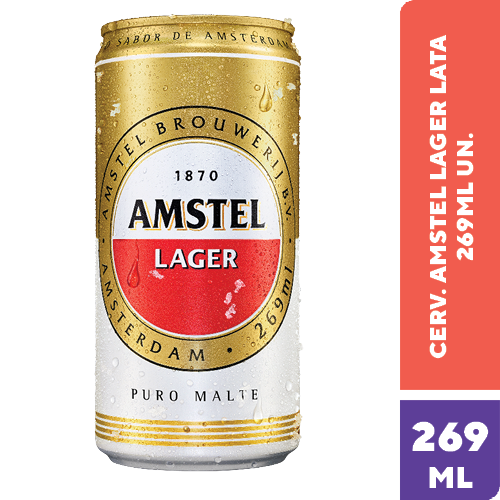 Amstel Lager 269ml