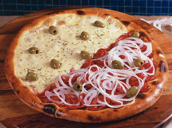 Oferta Pizza de Dois Sabores