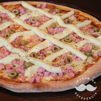 Pizza Á Brasileira