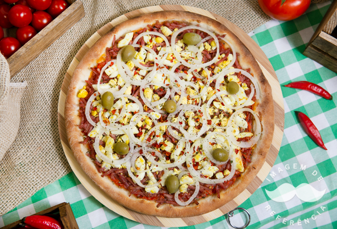 Pizza De Baiana 1