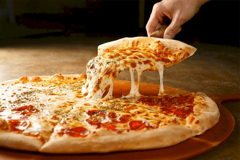 Pizza De Catupiry