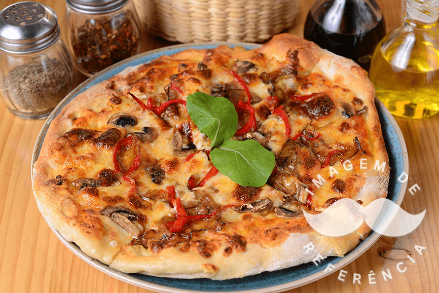 Pizza De Champignon