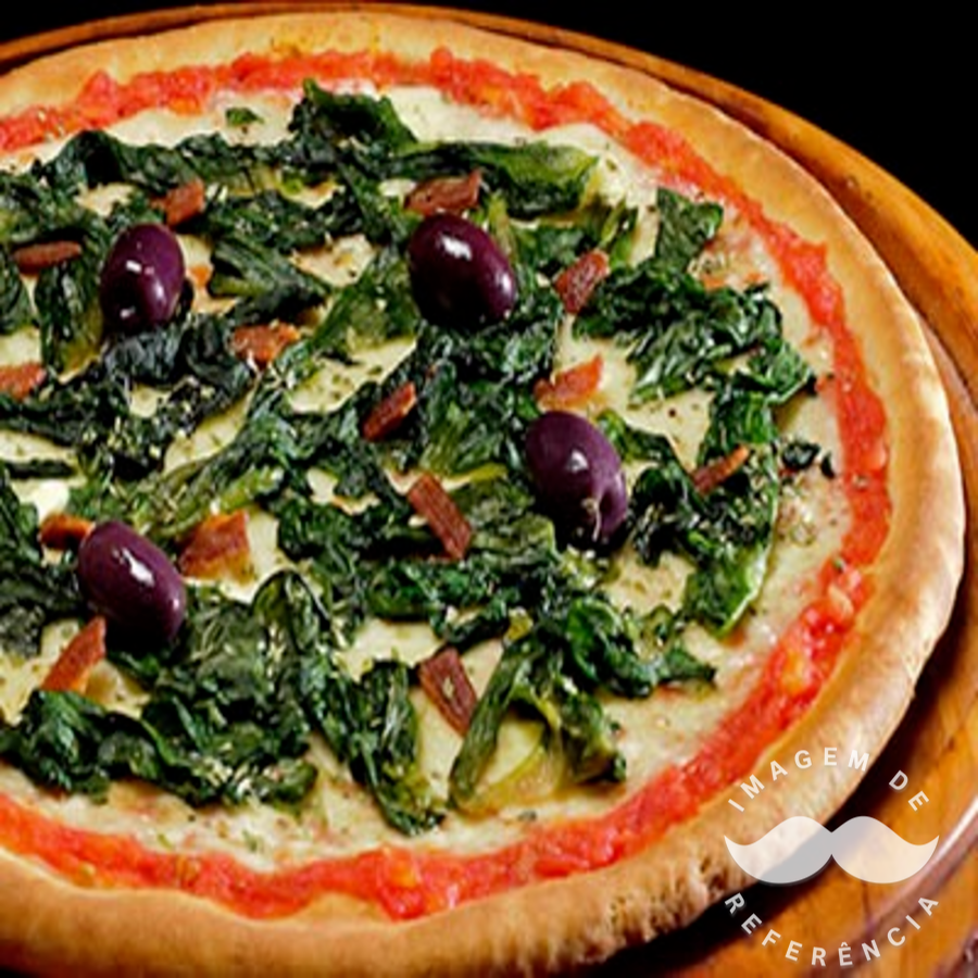 Pizza De Escarola