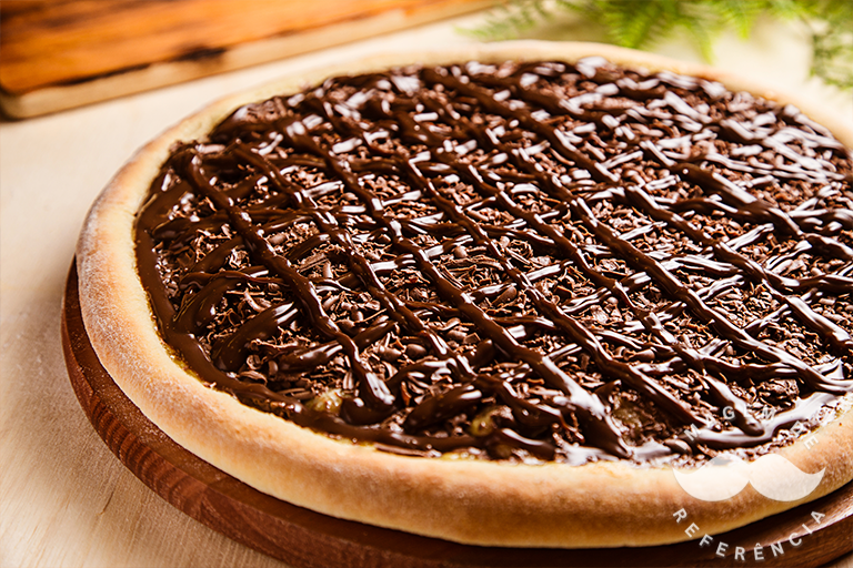 Pizza de Granulado