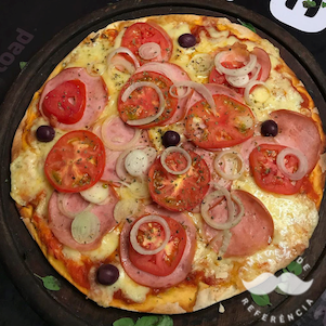 Pizza De Lombinho