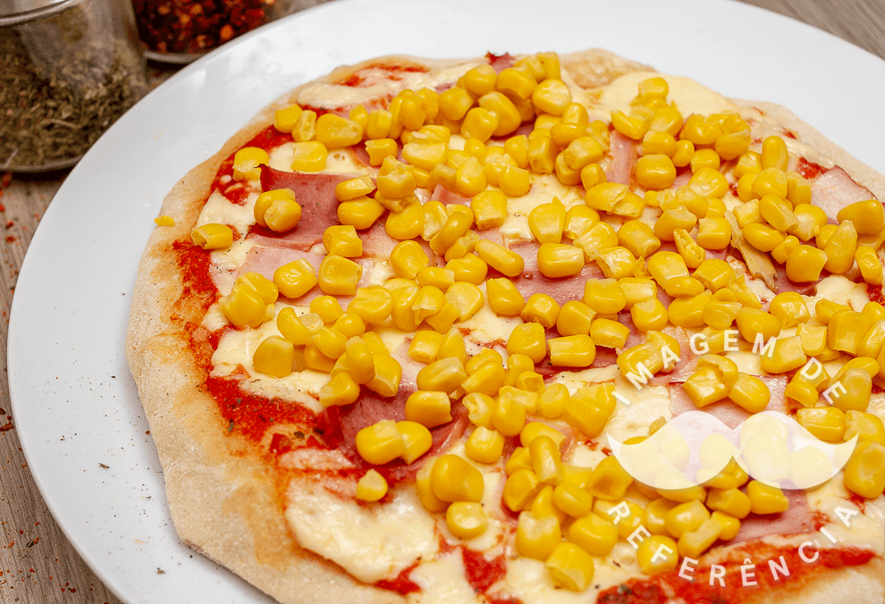 Pizza De Milho Com Catupiry