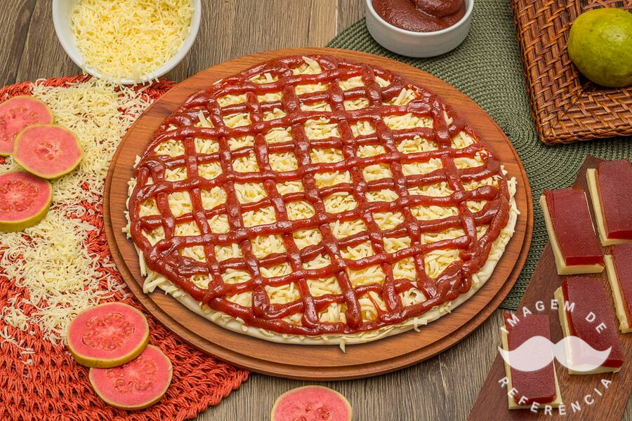 Pizza de Romeu e Julieta