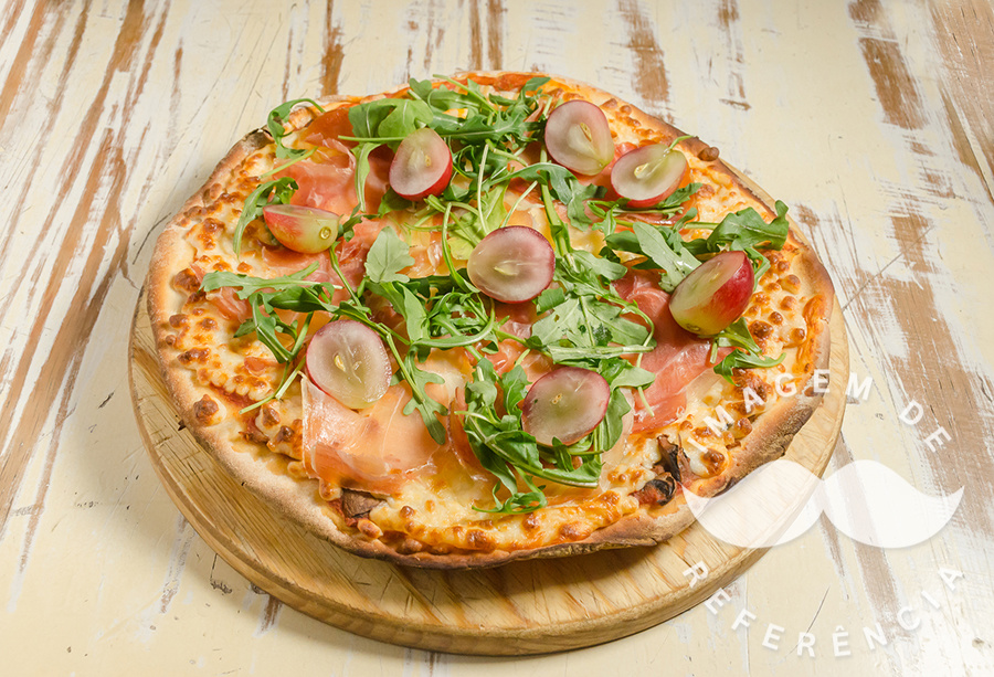 Pizza De Rúcula