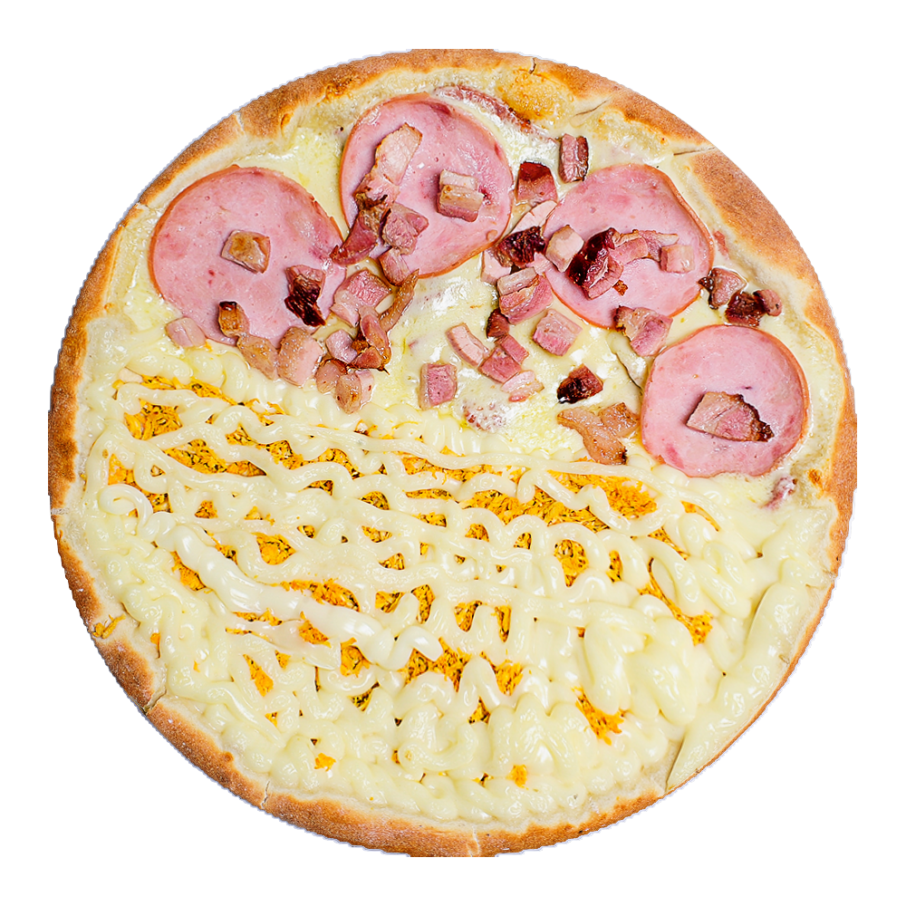 Pizza Grande Meio à Meio