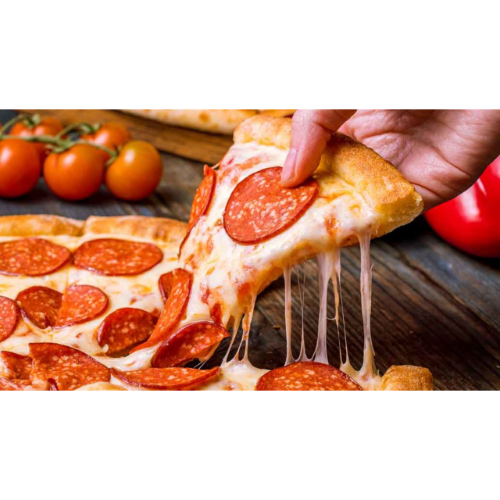 Pizza Grande Pepperoni e Coca-Cola Original - 2L