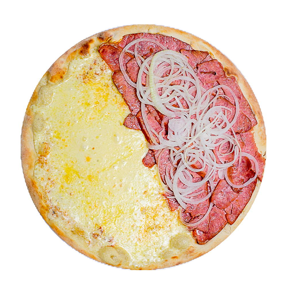 Pizza Média Meio à Meio