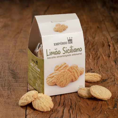 Biscoito Limão Siciliano