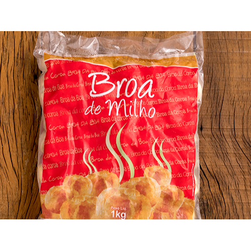 Broa De Milho - Pacote 1kg
