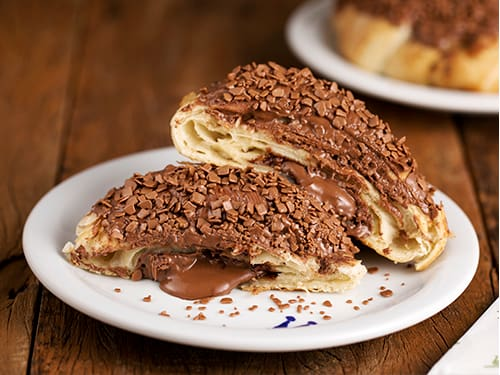 Croissant De Chocolate