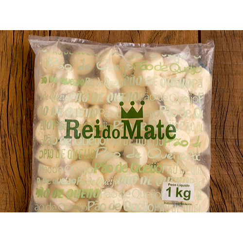 Pão De Queijo Coquetel - Pacote 1kg