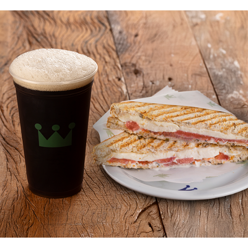 Toast + Mate 500ml.