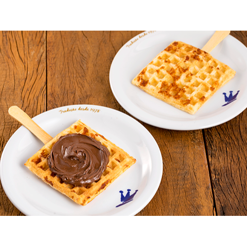 Waffle de Pão de Queijo Unid