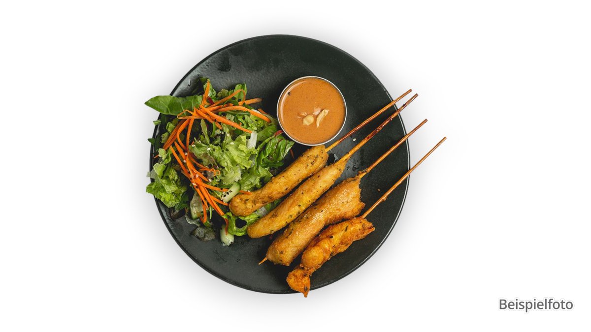 12. Chicken Sate