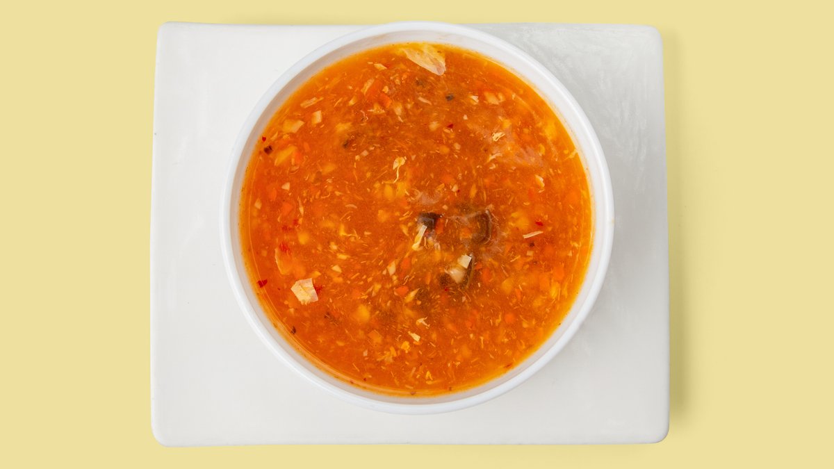 13. Sour and Spicy Soup