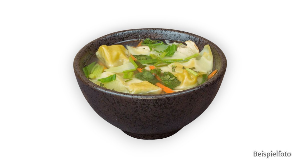 16. Soup Wontons
